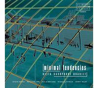 Minimal Tendencies. Reich, Glass, Nyman, Riley : Œuvres pour Quatuor de Saxophones