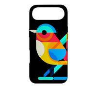 Minimalisme géométrique Illustration Moderne Oiseau moqueur Coque pour iPhone Air