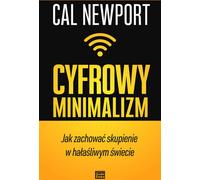 Minimalisme numérique Cal Newport (Buch auf Polnisch)