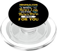 Minimalisme - Quand il y a moins d'encombrement, plus d'espace pour vous PopSockets PopGrip pour MagSafe