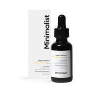Minimalist 2% de sérum alpha-arbutine pour éliminer les taches pigmentaires | transparent, 30 ml (1 paquet)