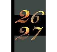 Minimalist 2026/2027 A5 Week To View Academic Diary With Weekly Affirmations: Student Mid Year School Planner With Timetable
