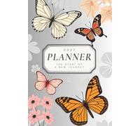 Minimalist 2027 Annual Planner: Clean & Simple Organization for Your Most Focused and Productive Year Yet