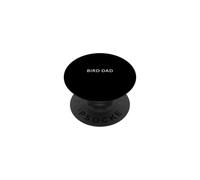 Minimalist Bird Dad - Papa Oiseau drôle pour Homme PopSockets PopGrip Adhésif