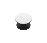 Minimalist Bird Dad - Papa Oiseau drôle pour Homme PopSockets PopGrip Adhésif