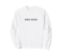 Minimalist Bird Mom Maman Oiseau drôle pour Femme Sweatshirt