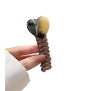 Minimalist Bubble Braid Headband Caring Phone Line Hair Loop Tied Ponytail Rope