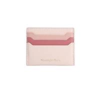 Minimalist Card Bag Wallet Credit ID Holder Purse Ultra Thin Mini PU Leather Cover Pouch for Women(Pink)