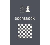 Minimalist Chess Scorebook