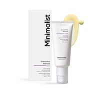 Minimalist Crème de nuit anti-âge avec 2 % de rétinoïde pour rides et ridules | Avec dérivé du rétinol pour les peaux sensibles, blanc, 30 ml (1 paquet)