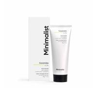 Minimalist Crème hydratante avec 0,3 % de céramide pour restaurer la barrière cutanée et l'hydrater en profondeur | Daily Repairing Face Moisturizer for Normal Dry Skin, 30 g (1 paquet)