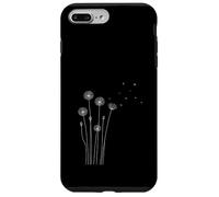 Minimalist Dandelion Line Art Nature Design Coque pour iPhone 7 Plus/8 Plus