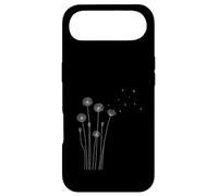 Minimalist Dandelion Line Art Nature Design Coque pour iPhone Air