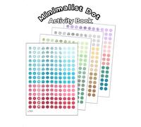 Minimalist Dot Activity Book: Minimalist Dot Designs for Creative Planning & Journaling