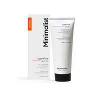 Minimalist Light Fluid SPF 50 Face Sunscreen