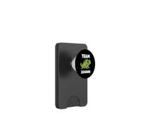 Minimalist Lizard Iguana Reptile Simple Team Iguana PopSockets PopWallet pour MagSafe