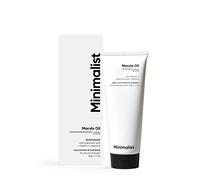 Minimalist Marula Oil 5% Crème hydratante pour le visage pour peaux sèches avec acide hyaluronique pour nutrition profonde et hydratation pour hommes et femmes 50 g (1 paquet)