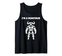 Minimalist Monster Minotaur Greek mythology i'm a Minotaur Débardeur