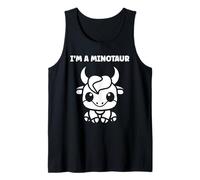 Minimalist Monster Minotaur Greek mythology i'm a Minotaur Débardeur