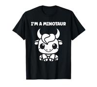Minimalist Monster Minotaur Greek mythology i'm a Minotaur T-Shirt