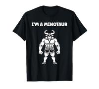 Minimalist Monster Minotaur Greek mythology i'm a Minotaur T-Shirt