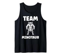 Minimalist Monster Minotaur Greek mythology team Minotaur Débardeur