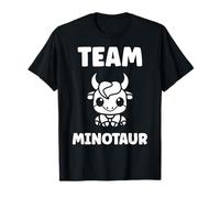 Minimalist Monster Minotaur Greek mythology team Minotaur T-Shirt
