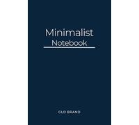 Minimalist Notebook: Simple Lines for Notes, Ideas & Everyday Thoughts