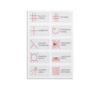 Minimalist Photography Guide Poster The Art of Less Mastering Negative Space and Simplicity in Composition Modern Home Office Decor(Unframed,12x18inch(30x45cm))