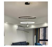 Minimalist Ring LED Pendant Light Modern Nordic Hanging Lamp Home Loft Restaurant Decortive Lighting Fixtures