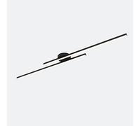 Minimalist Semi Flush Mount Ceiling Light with Long Strip 3 Color Mode Perfect for Living Room Bedroom Hallway and Kitchen