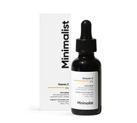 Minimalist Sérum pour le visage avec 10 % de vitamine C pour une peau éclatante, 30 ml | Sérum éclaircissant Vit C très stable et efficace pour homme et femme, transparent, 30 ml (1 pièce)