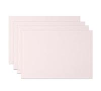 Minimalist Solid Color Table Mats Simple Placemats Linen Fabric Dining Kitchen Office Decor Waterproof Heat Resistant Placemat(Color-05,8PC-32X42cm)