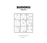 Minimalist Sudoku: Easy, Beginner Friendly | Volume 1 | 6 * 9 inches, 100 Puzzles | With Solutions | Chill & Relax with Sudokus