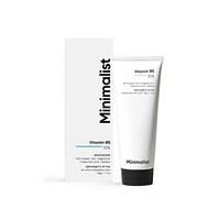 Minimalist Vitamine B5 Gel hydratant léger 10 % sans huile à absorption rapide pour les peaux grasses et sujettes à l'acné 50 g