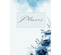 Minimalist Weekly Planner - 52 Undated Weeks of Goals, Habits & Gratitude: A Simple, Inspirational Weekly Organizer with Habit Tracker, Affirmations & Space for Notes and Self-Reflection