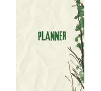 Minimalist Weekly Planner - 52 Undated Weeks of Goals, Habits & Gratitude: A Simple, Inspirational Weekly Organizer with Habit Tracker, Affirmations & Space for Notes and Self-Reflection