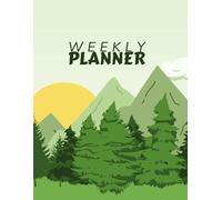 Minimalist Weekly Planner - 52 Undated Weeks of Goals, Habits & Gratitude: A Simple, Inspirational Weekly Organizer with Habit Tracker, Affirmations & Space for Notes and Self-Reflection