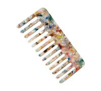 Minimaliste Acétate de Cellulose Massage Peigne à Cheveux Pierre de Marbre Coloré Léopard Brosse à Cheveux Rectangulaire Outils de Coiffure