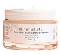 Minimaliste Bálsamo Desodorante Pieles Sensibles Aceite de Coco Bio 50ml