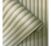 En Bois Lattes Biseau Papier-Peint Minimaliste Japonais 3D Effet Sage 13830