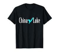 Minimaliste China Lake - Maine T-Shirt