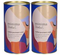 MINIMALISTE Coffret Gourmand Corps 2x1 pc(s)