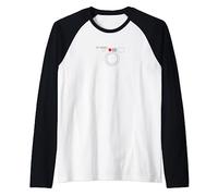 Minimaliste Leica M t-shirt Rétro Film Manche Raglan