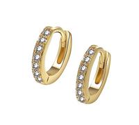 Minimaliste minuscules petites boucles d'oreilles de cerceau pour les femmes en zircone cubique Mini cartilage Huggie Hoops Cartilage Cuff Helix enveloppe hypoallergénique Bijoux de Noël délicat 6