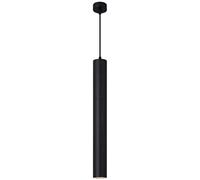 Minimaliste Pendant Pendant Restaurant Spotlight Bar Droplight Cylinder Light Nordic Black Chandelier LED Long Tube de Lampe Suspendue Plafond pour Le Salon Hôtel Corridor de Salle à Manger fabriquée