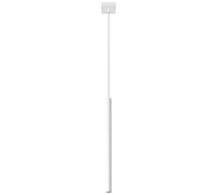 Minimaliste Pendelleuchte Blanc Ø2 , 5cm Cuisine à Manger Lampe Suspendue Petera