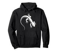 Minimaliste Petite Salamandres lézard Simple Salamandre Sweat à Capuche