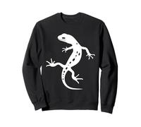 Minimaliste Petite Salamandres lézard Simple Salamandre Sweatshirt