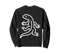 Minimaliste Petite Salamandres lézard Simple Salamandre Sweatshirt